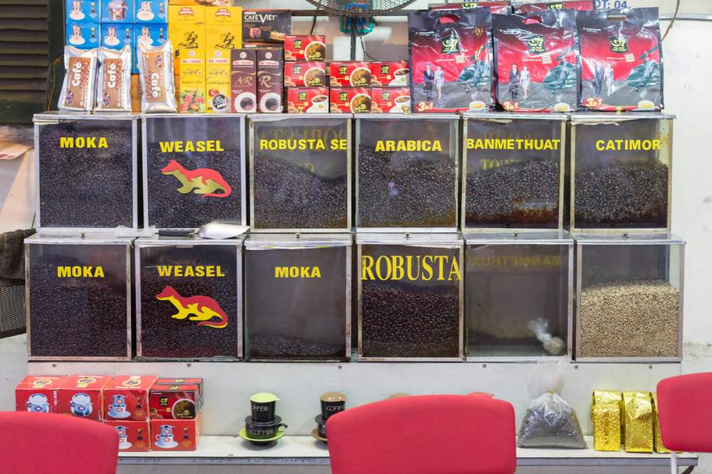 קפה ויטנאמי – הטעם שנשאר איתכם